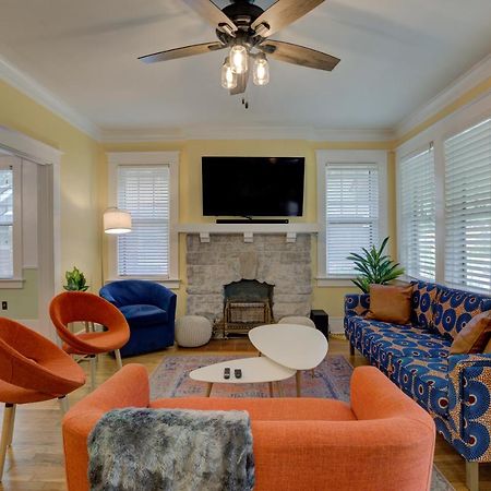 Spacious Bungalow With 6 Beds, Games, And Fire Pit - Close To Beale Street, Bbq, Graceland, & Liberty Bowl Memphis Esterno foto