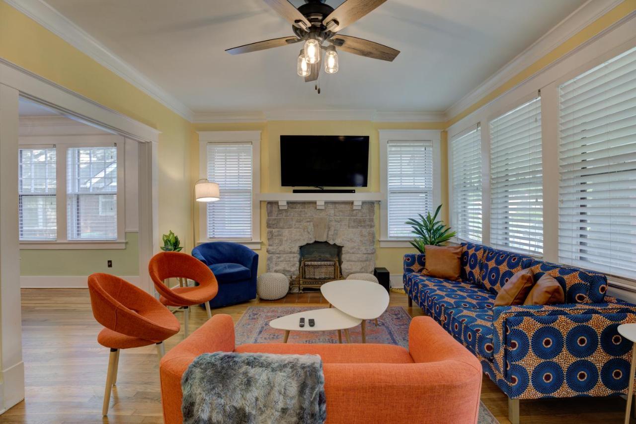 Spacious Bungalow With 6 Beds, Games, And Fire Pit - Close To Beale Street, Bbq, Graceland, & Liberty Bowl Memphis Esterno foto