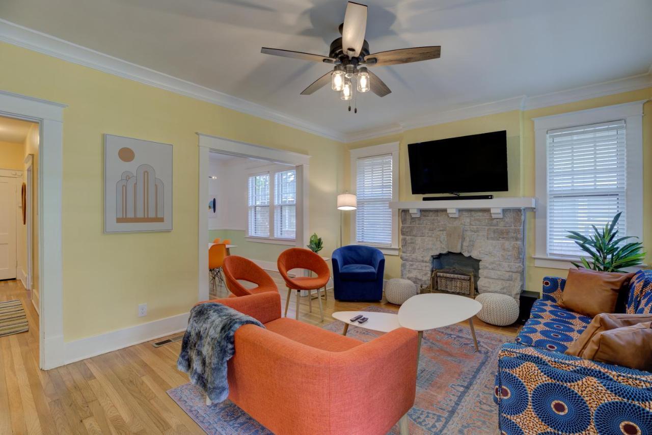 Spacious Bungalow With 6 Beds, Games, And Fire Pit - Close To Beale Street, Bbq, Graceland, & Liberty Bowl Memphis Esterno foto