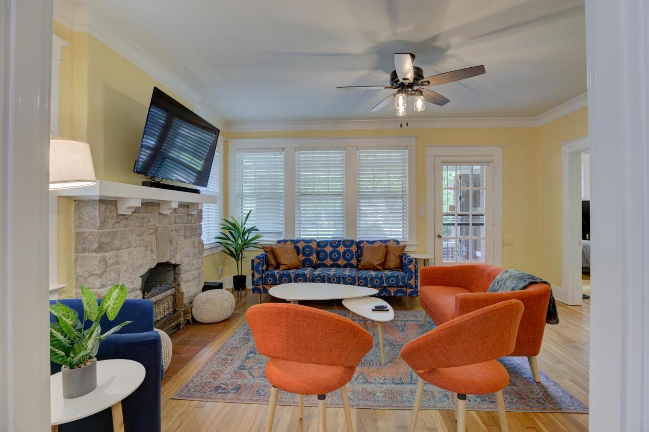 Spacious Bungalow With 6 Beds, Games, And Fire Pit - Close To Beale Street, Bbq, Graceland, & Liberty Bowl Memphis Esterno foto