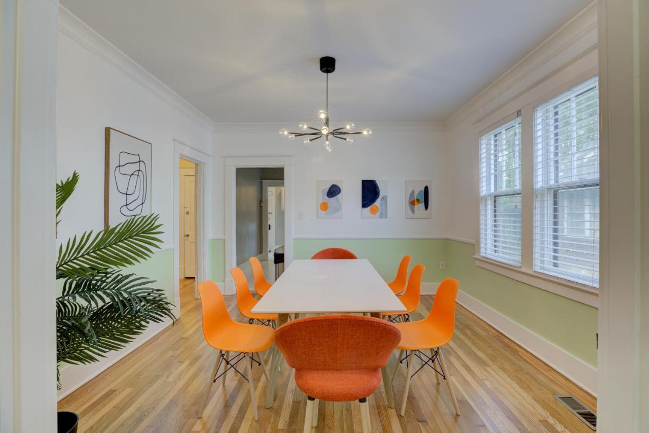 Spacious Bungalow With 6 Beds, Games, And Fire Pit - Close To Beale Street, Bbq, Graceland, & Liberty Bowl Memphis Esterno foto