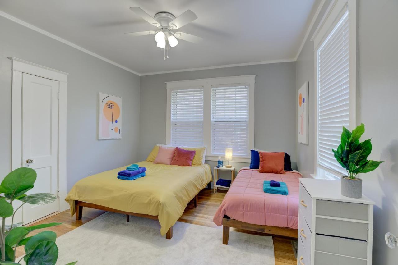 Spacious Bungalow With 6 Beds, Games, And Fire Pit - Close To Beale Street, Bbq, Graceland, & Liberty Bowl Memphis Esterno foto