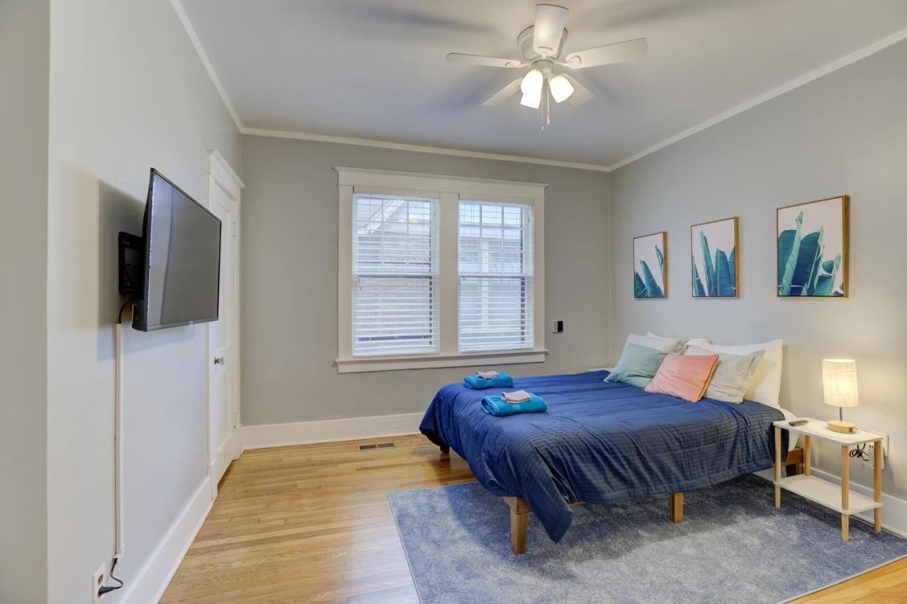 Spacious Bungalow With 6 Beds, Games, And Fire Pit - Close To Beale Street, Bbq, Graceland, & Liberty Bowl Memphis Esterno foto