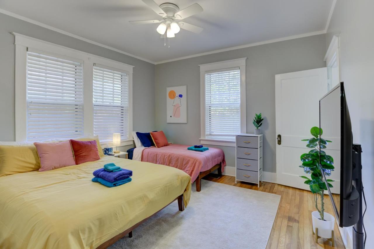 Spacious Bungalow With 6 Beds, Games, And Fire Pit - Close To Beale Street, Bbq, Graceland, & Liberty Bowl Memphis Esterno foto