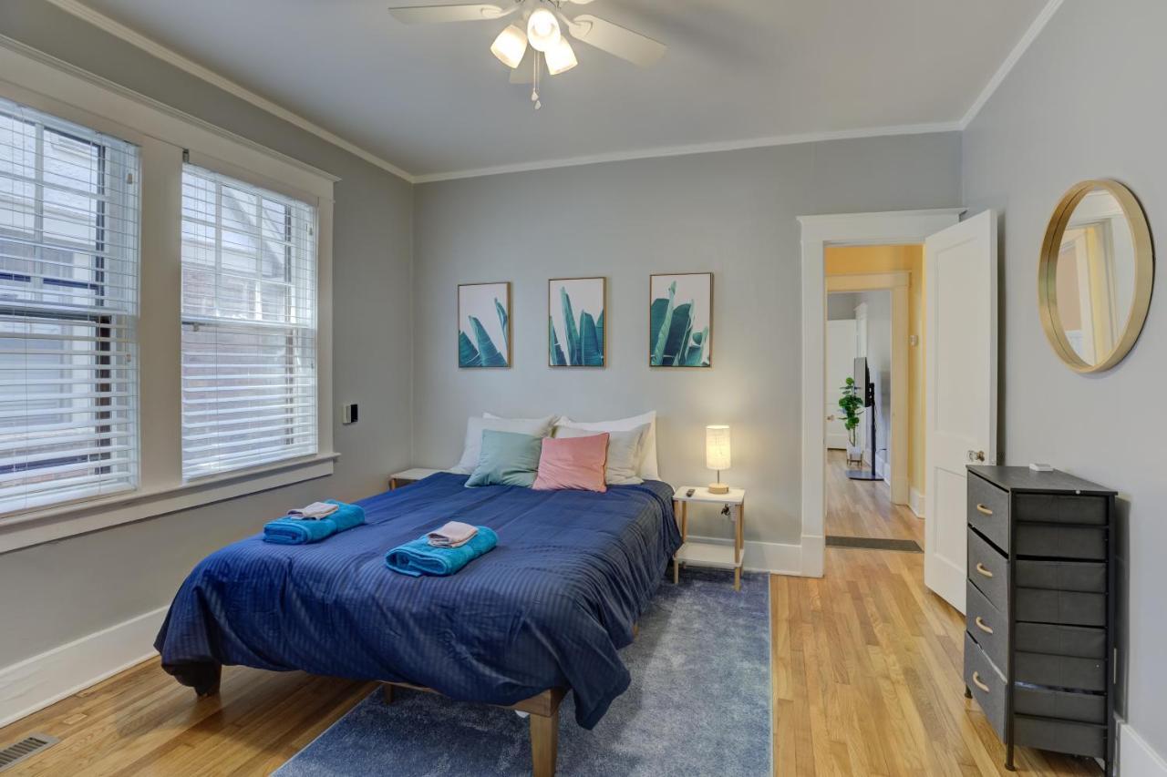 Spacious Bungalow With 6 Beds, Games, And Fire Pit - Close To Beale Street, Bbq, Graceland, & Liberty Bowl Memphis Esterno foto