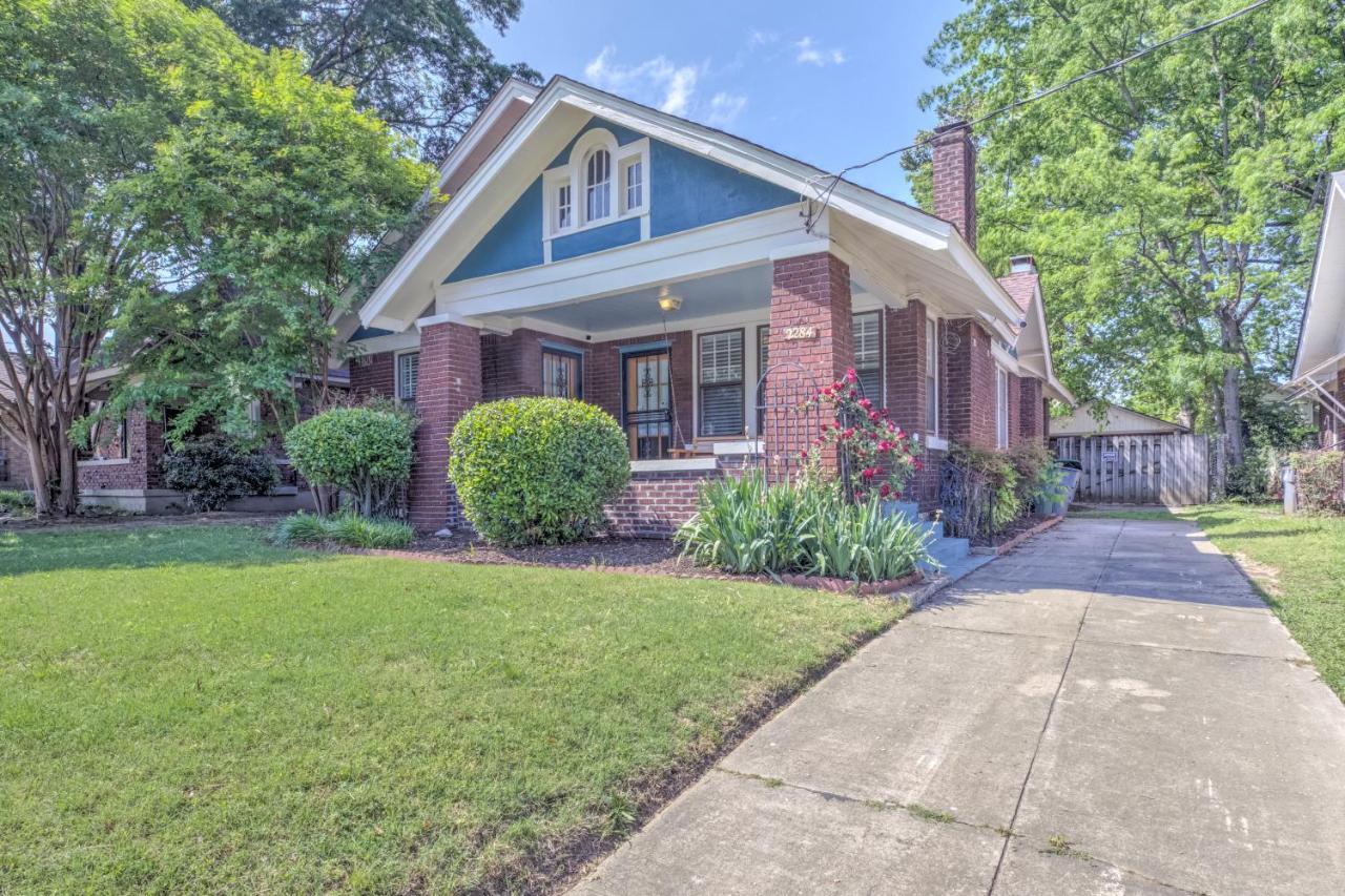 Spacious Bungalow With 6 Beds, Games, And Fire Pit - Close To Beale Street, Bbq, Graceland, & Liberty Bowl Memphis Esterno foto